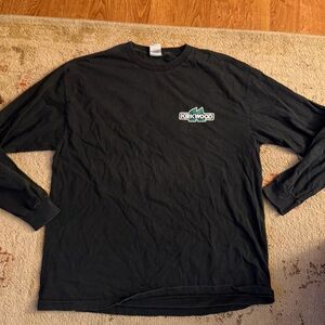 Nicholas Kirkwood Black Long Sleeve Tee